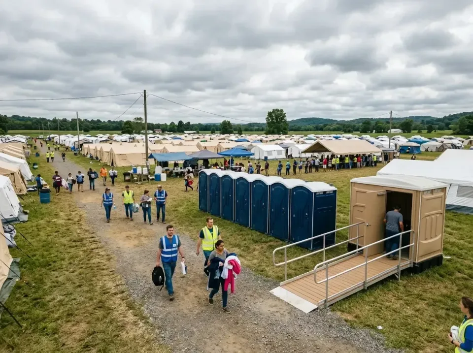 disaster-relief-camp-restrooms-010 — frequently asked questions, Dumpster & Portable Bathrooms Rental in Spanish Lake, MO